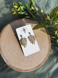 Brass Leaves