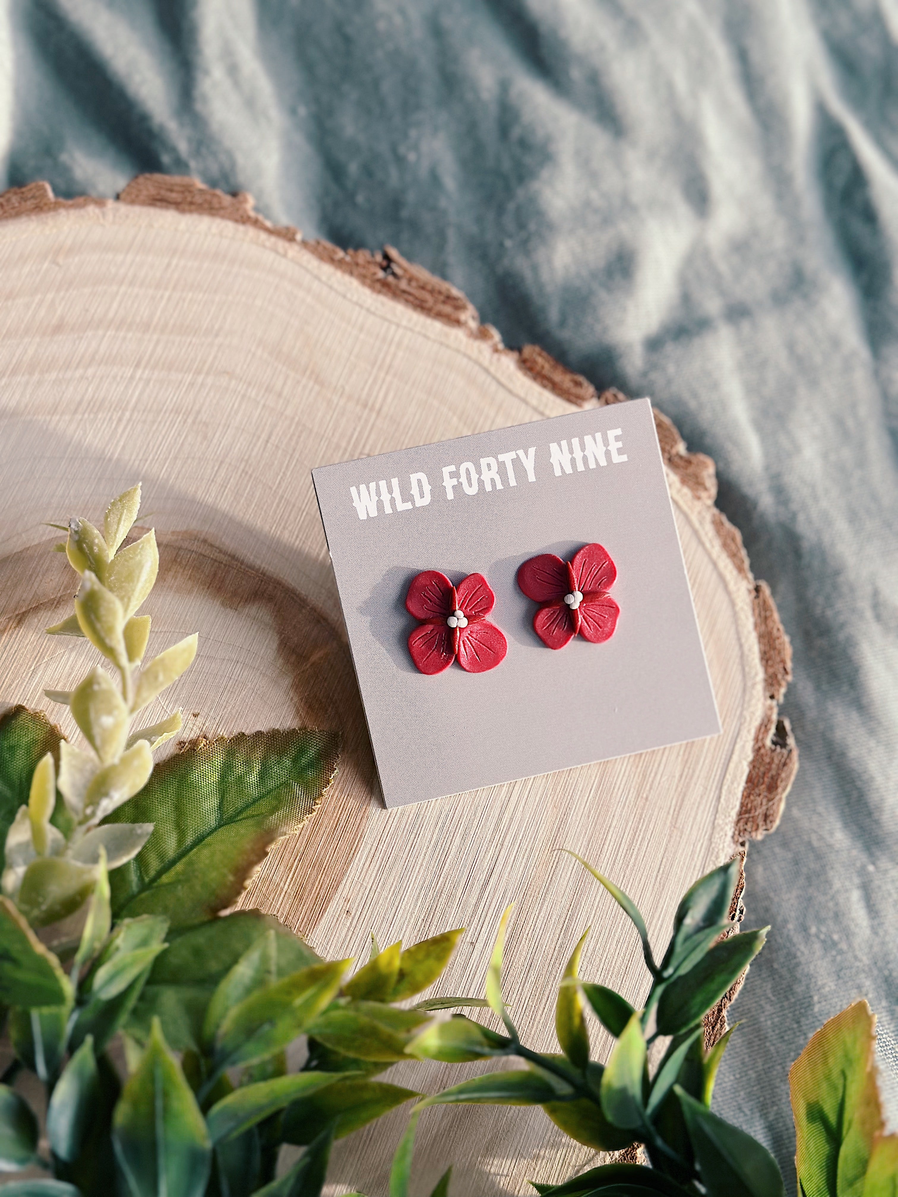 Fireweed Studs