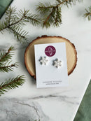 Snowflake Studs