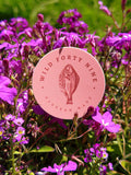 Wild Forty Nine Sticker (Halibut + Fireweed)