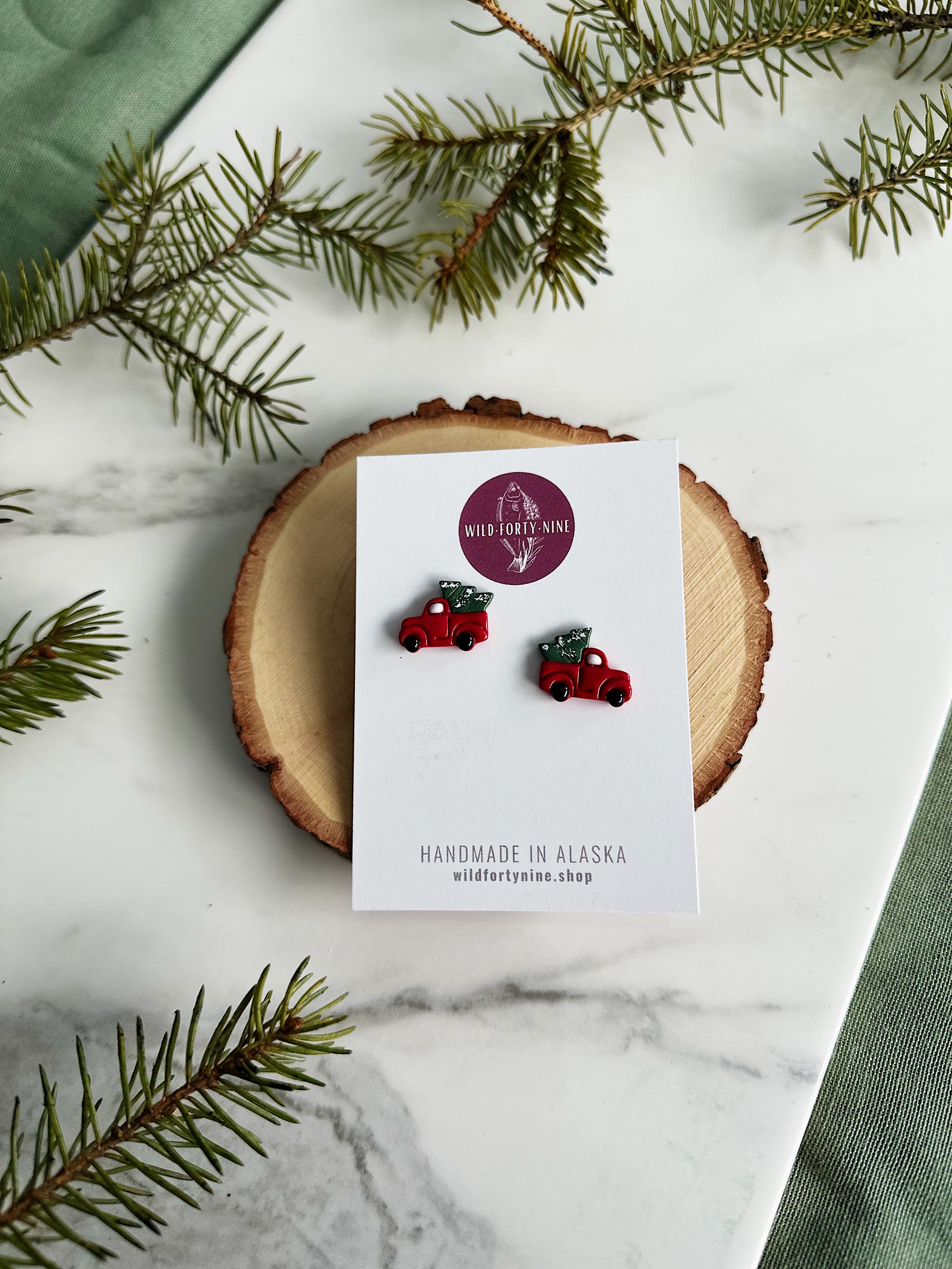 Vintage Christmas Trucks