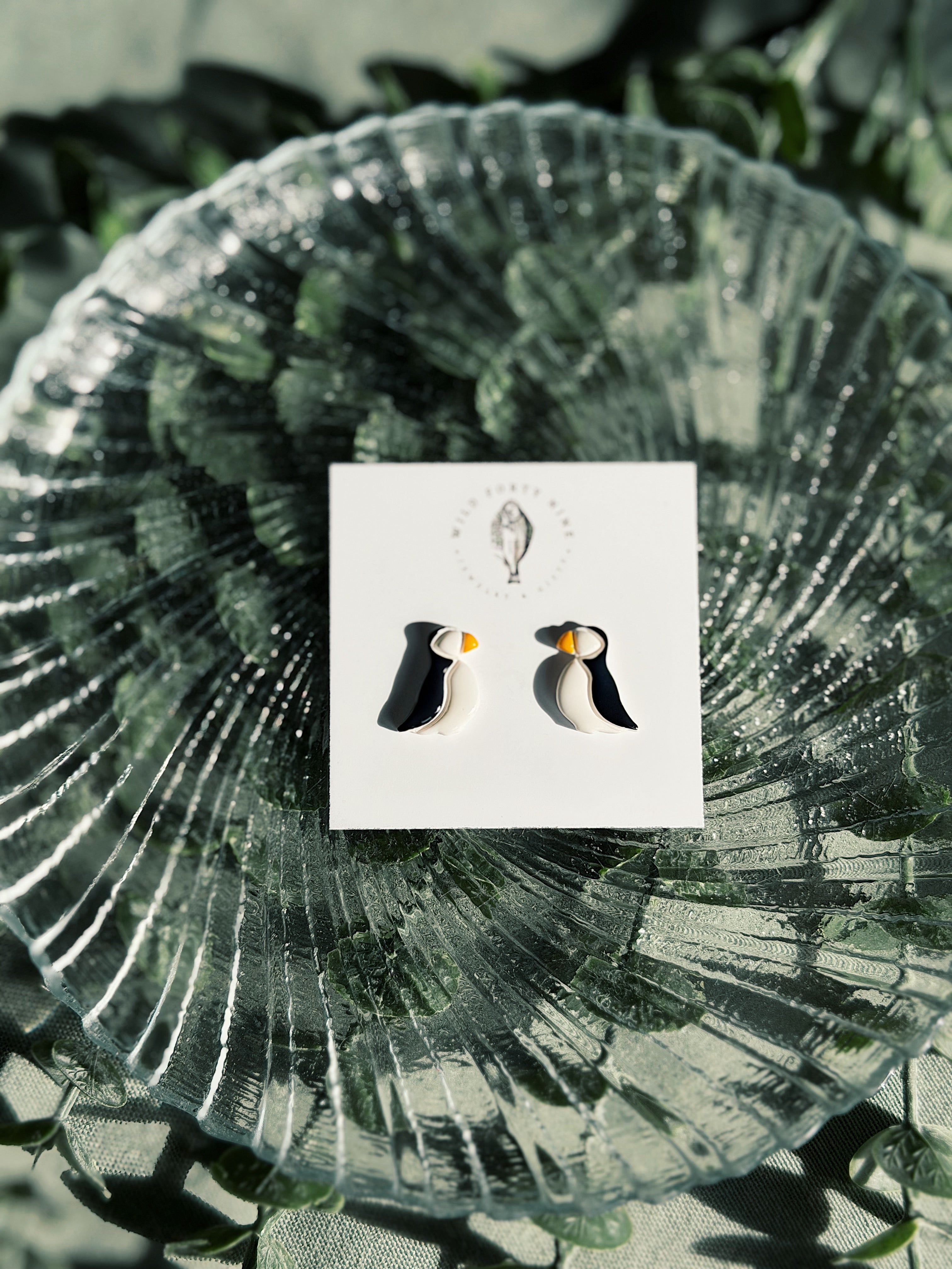 Puffin Studs