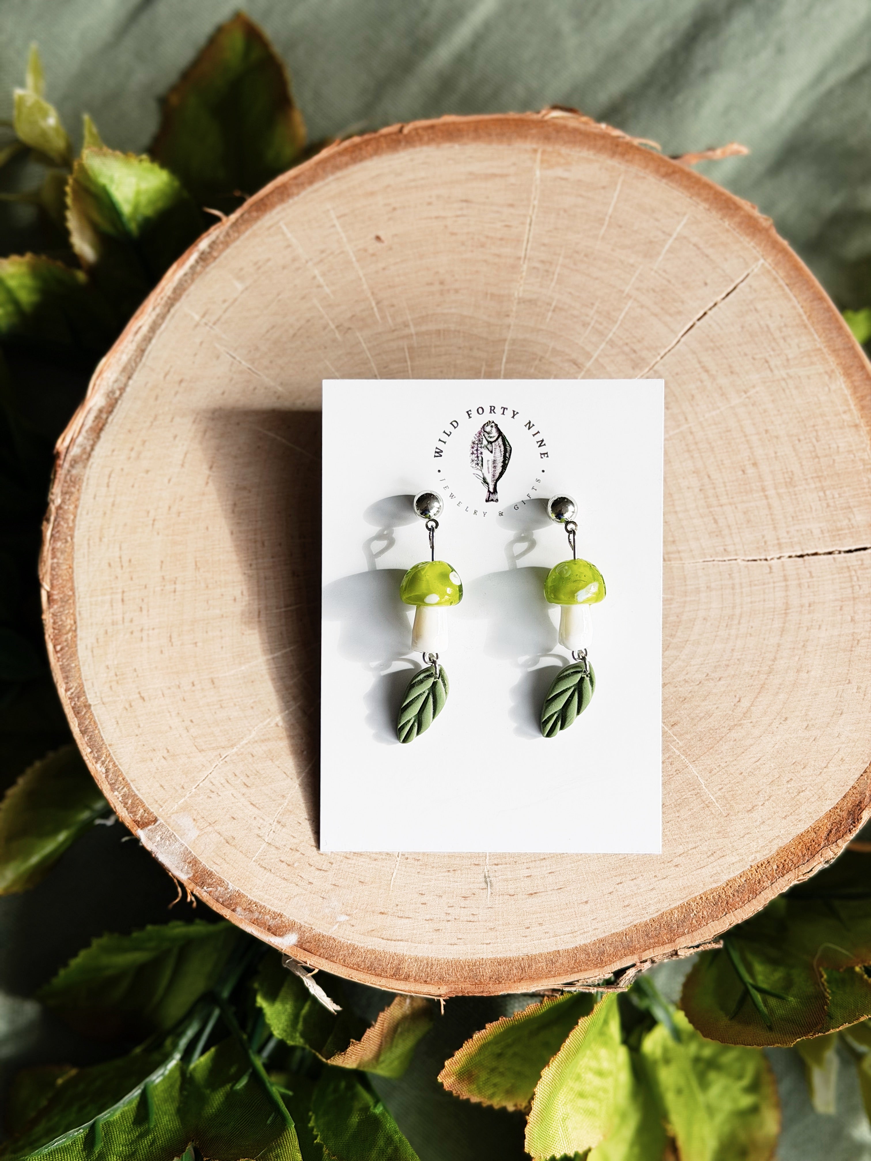 Mushroom Dangles