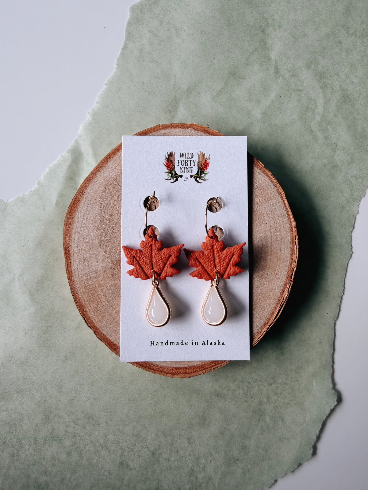 Leafy Hoops