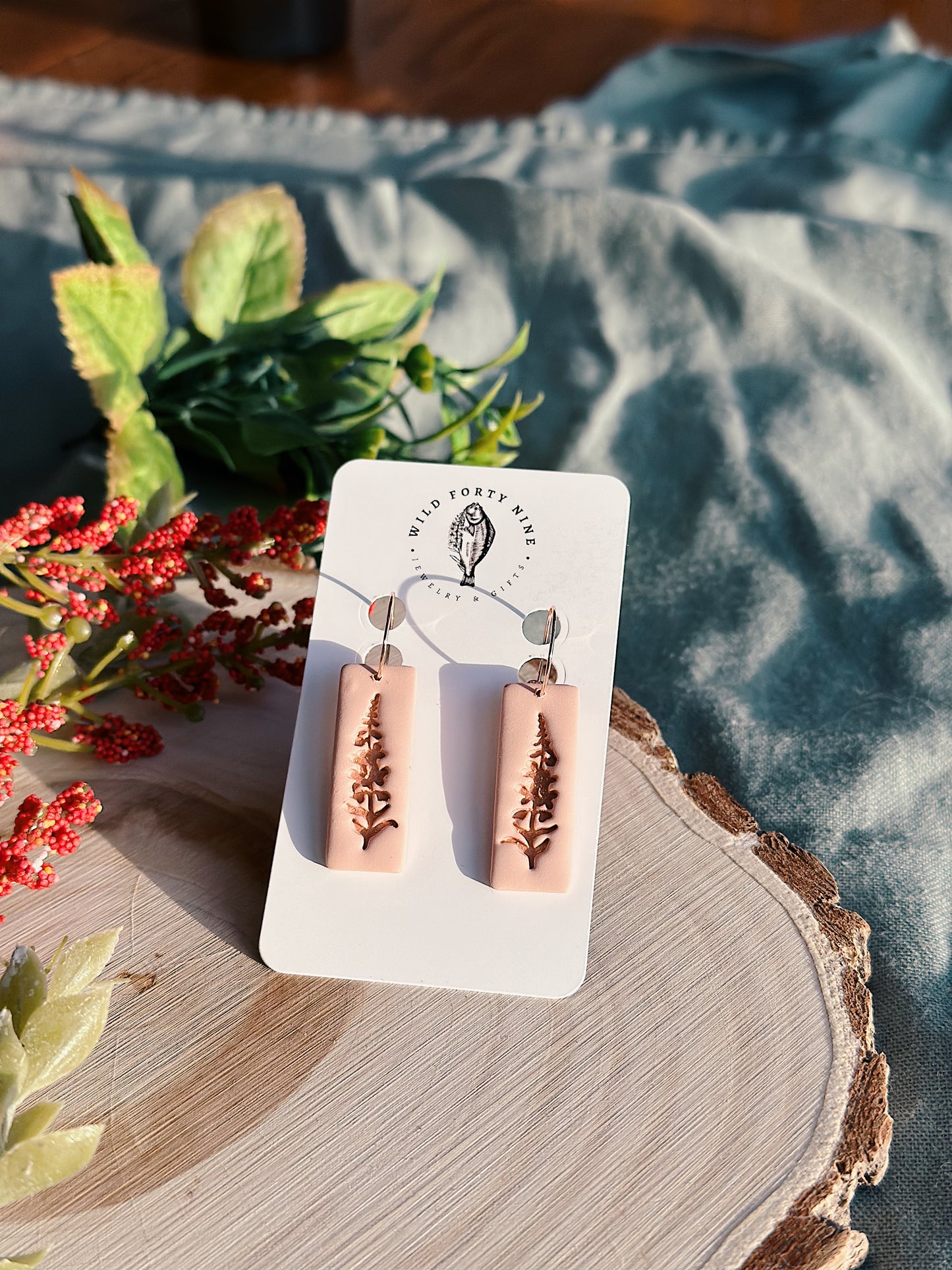 Fireweed / Rose Gold