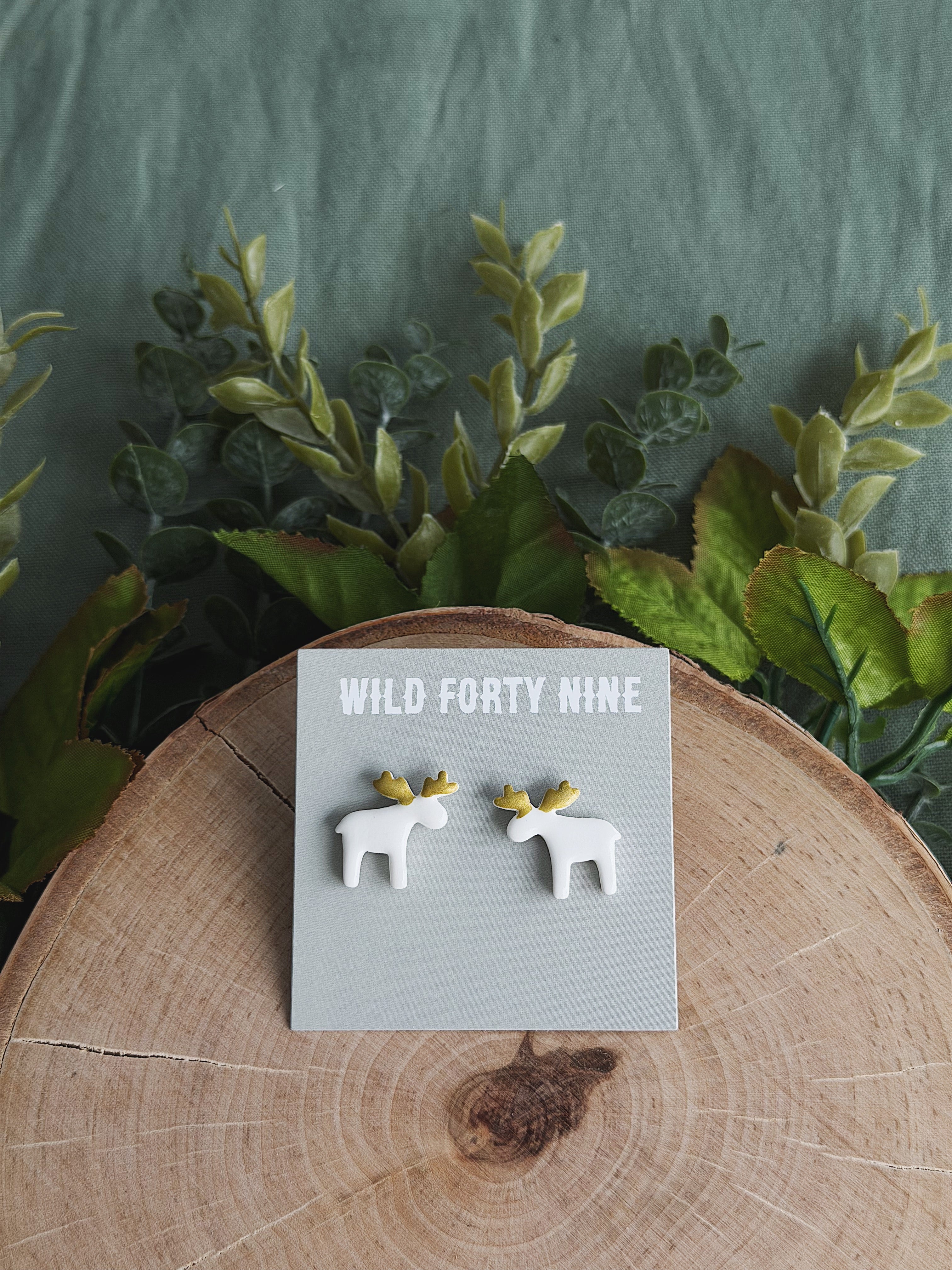 Spring Moose Studs