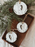 Woodpecker Ornament
