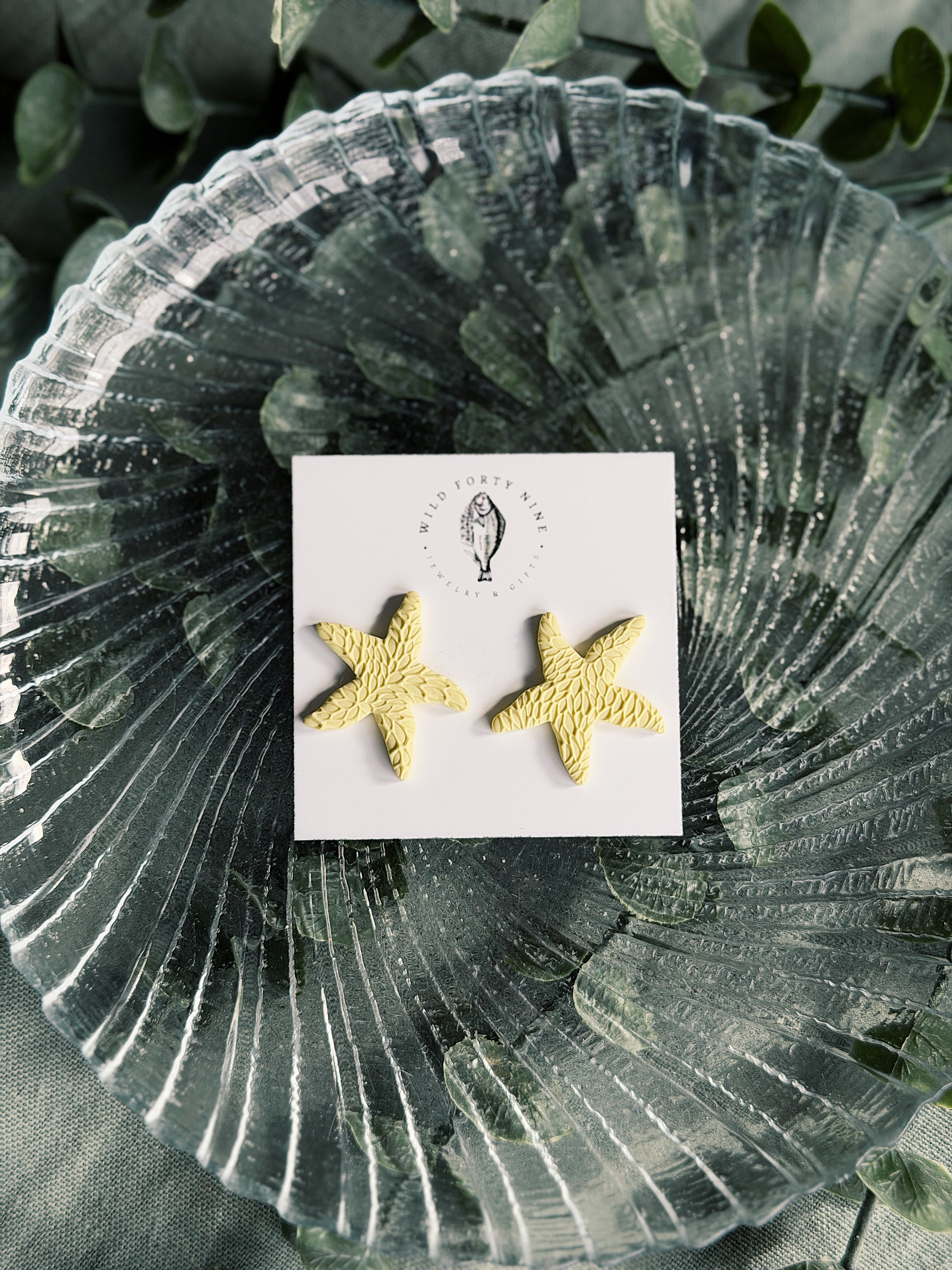 Starfish Studs