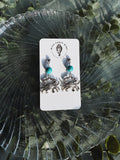 Crab Charm Dangles