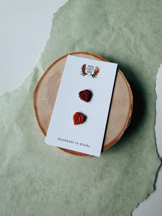 Leaf Studs