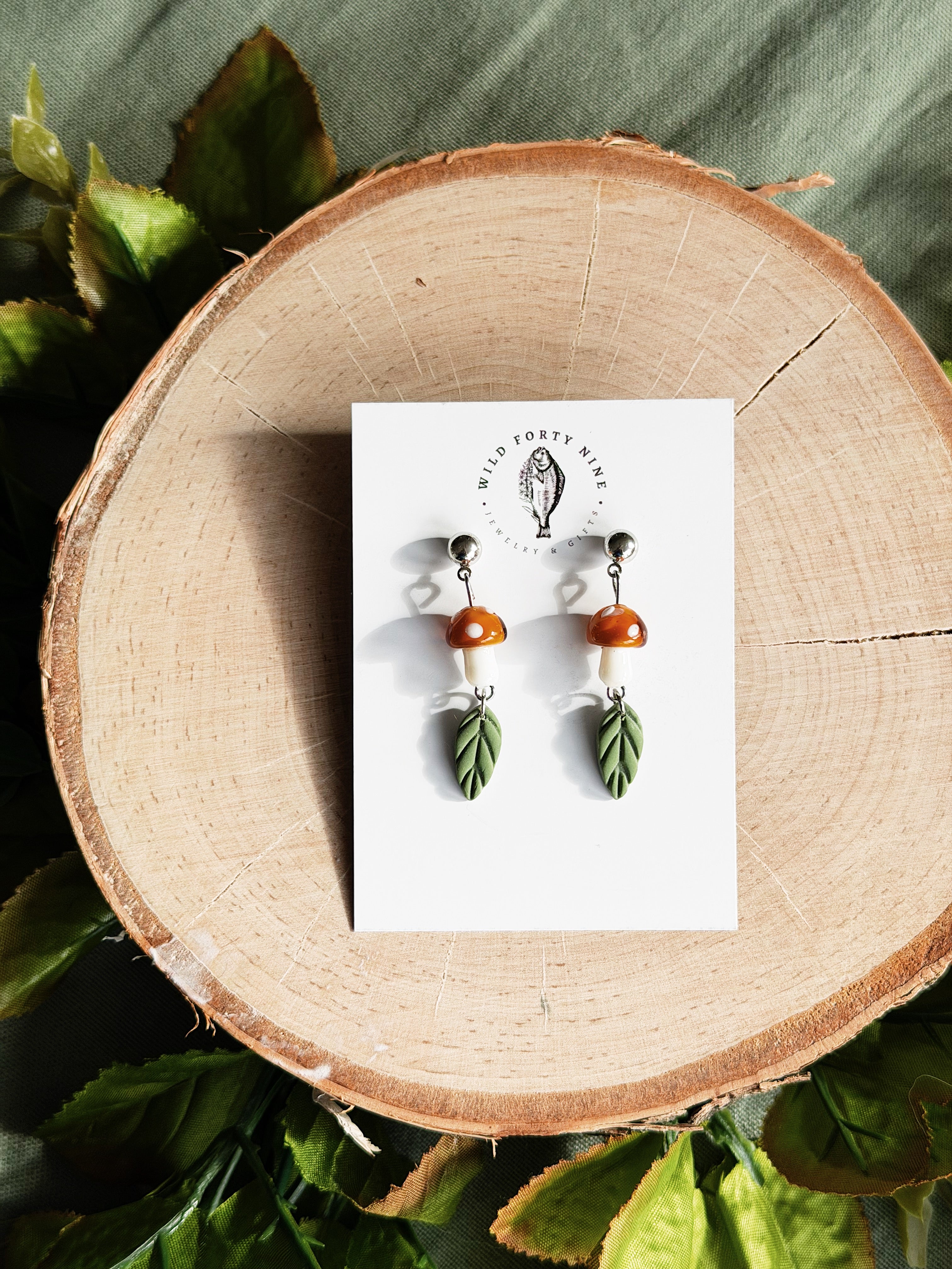 Mushroom Dangles