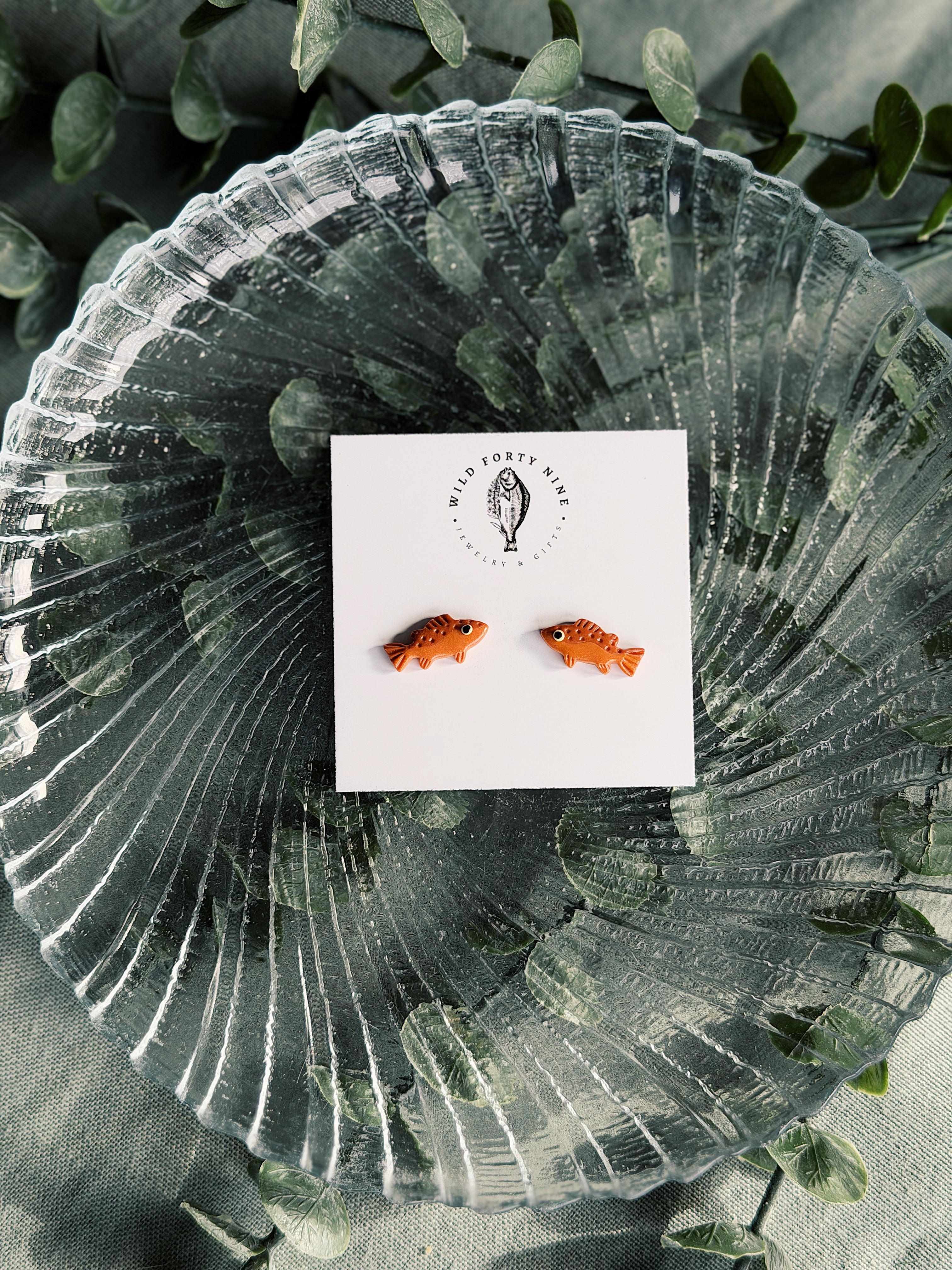 Yellow Eye Studs