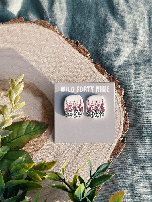 Fireweed Field Studs