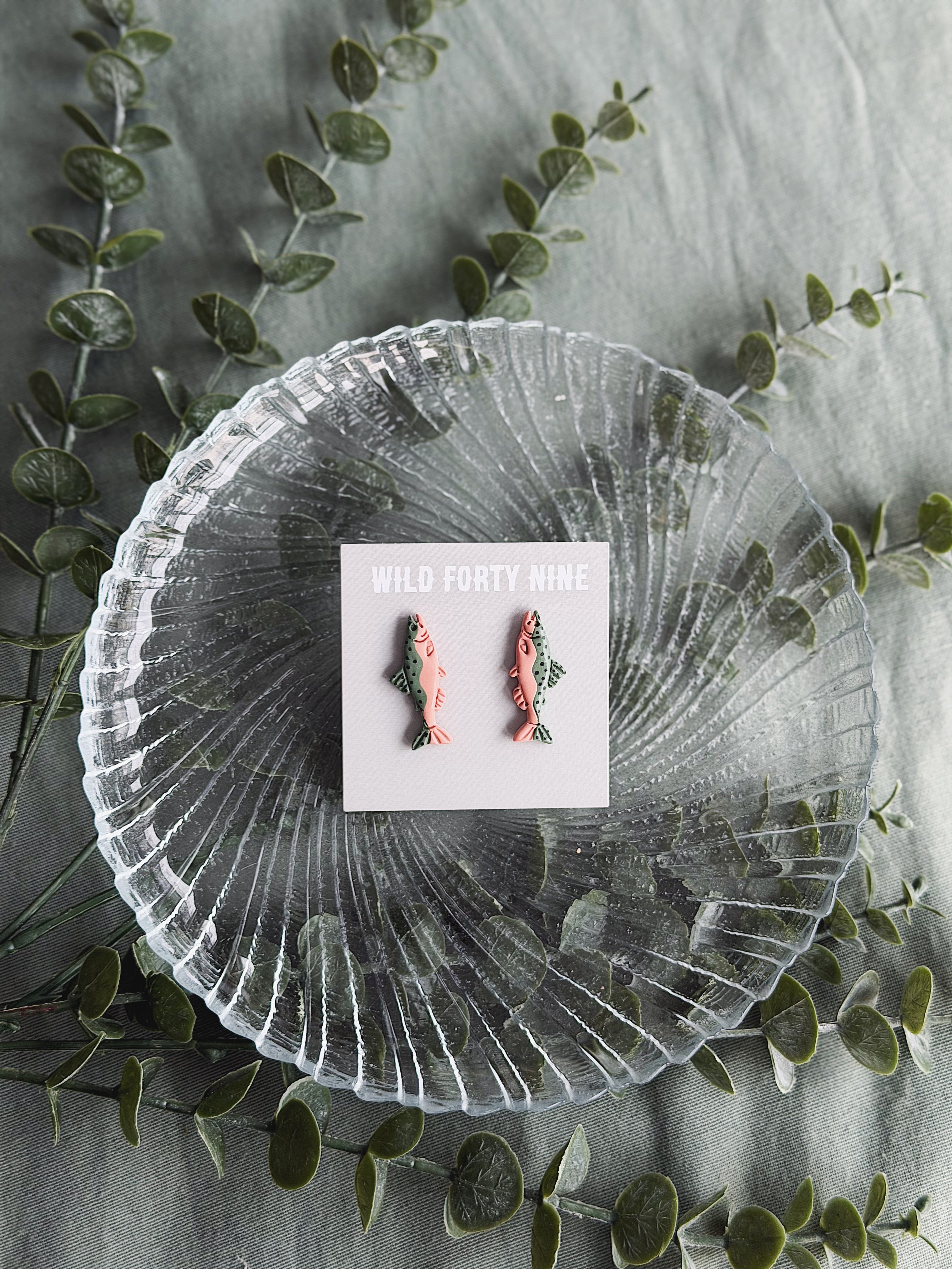 Salmon Studs